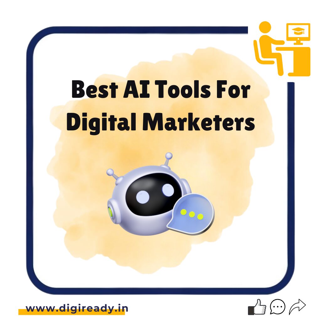 Best AI Tools For Digital Marketers