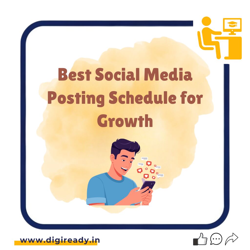 Best Social Media Posting Schedule for Growth