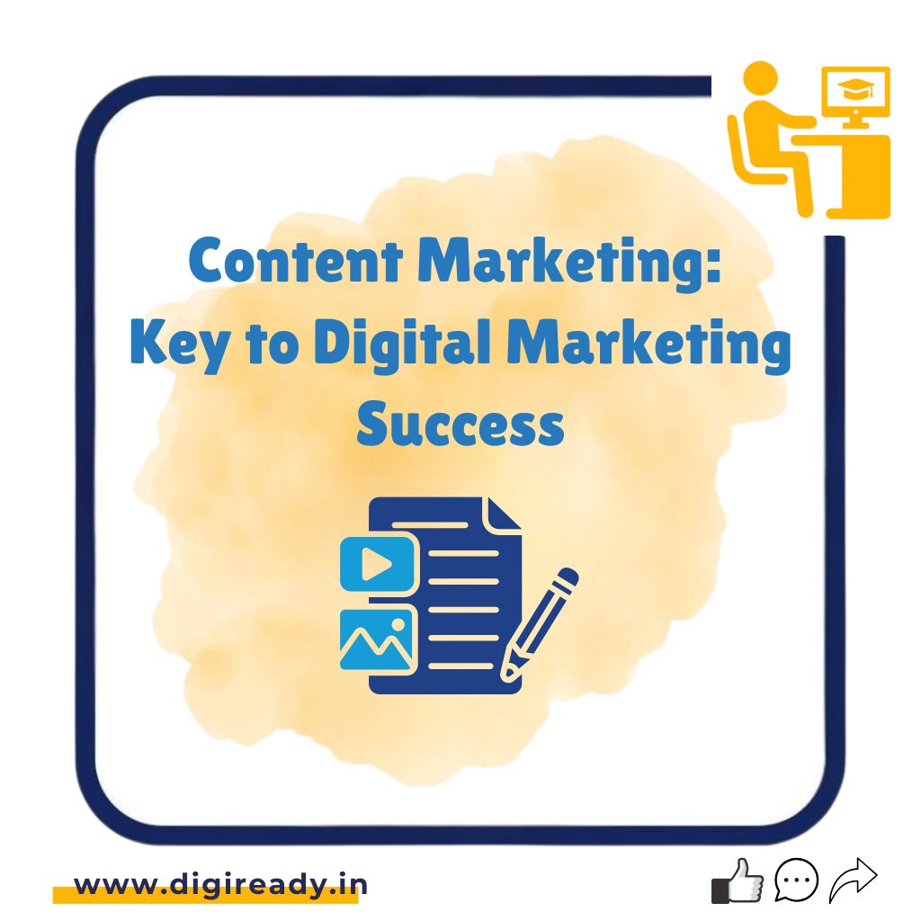 Content Marketing: Key to Digital Marketing Success