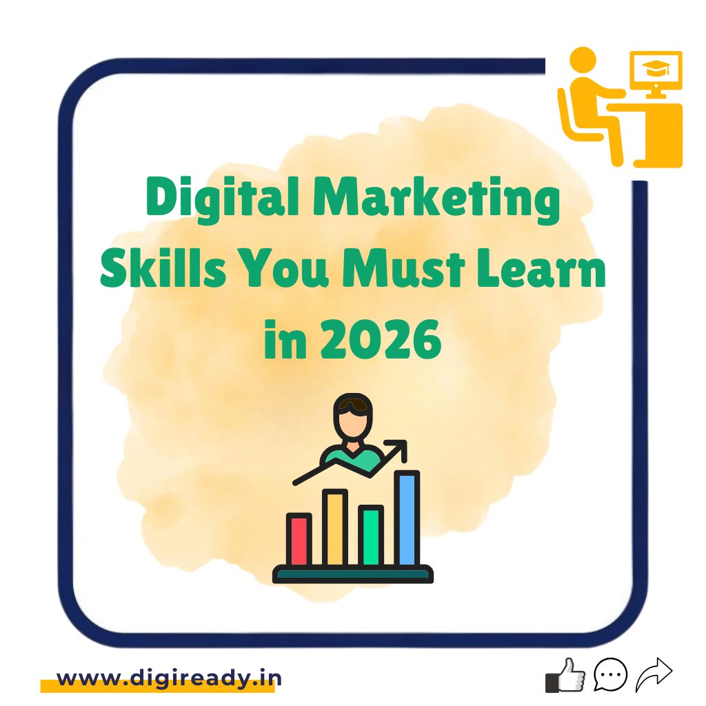 Digital Marketing Skills You Must Learn in 2026