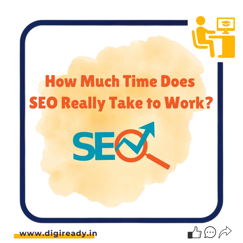 SEO does not give instant results. Learn how long SEO really takes to work, what affects rankings, and when you can expect real organic traffic growth.