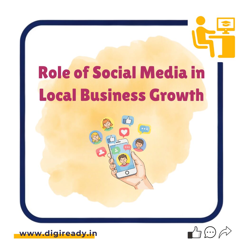 Role of Social Media in Local Business Growth
