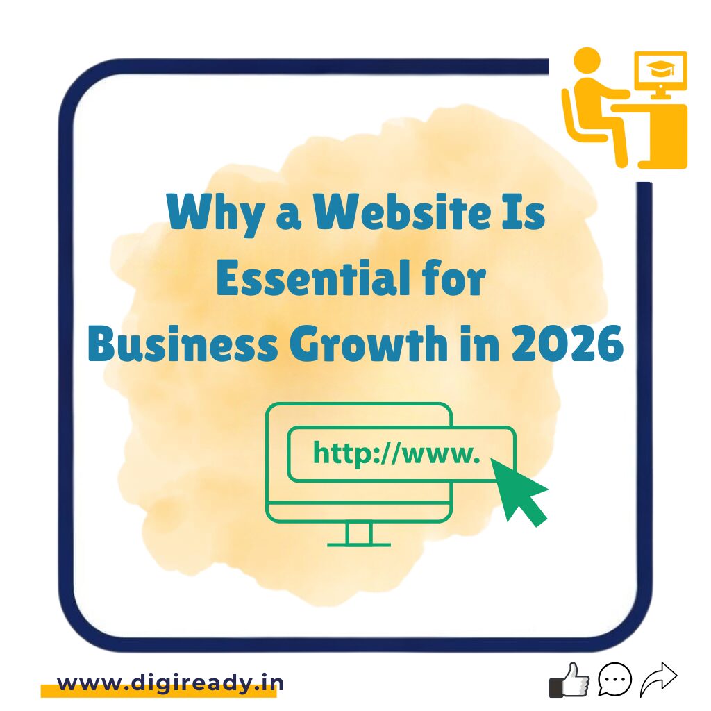 Why a Website Is Essential for Business Growth in 2026